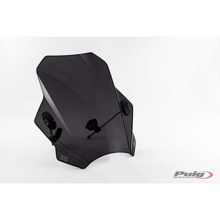 PUIG WINDSCREEN UNIV. BAT DUCATI DIAVEL 11-13 DARK SMOKE