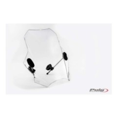 PUIG PARE - BRISE UNIVERSEL BAT DUCATI DIAVEL 11-13 TRANSPARENT