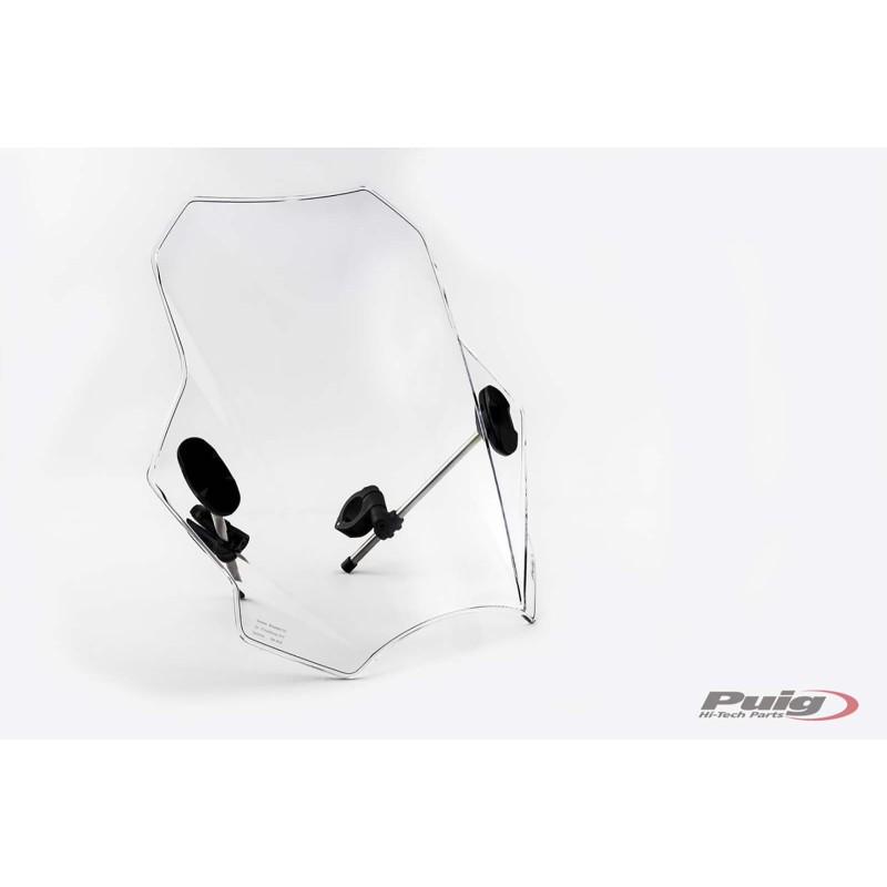 PUIG CUPULA UNIV. BAT DUCATI DIAVEL 11-13 TRANSPARENTE