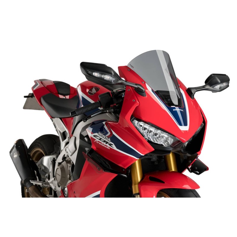 PUIG CUPULA R-RACER HONDA CBR1000RR SP SP2 FIREBLADE 17-19 AHUMADO