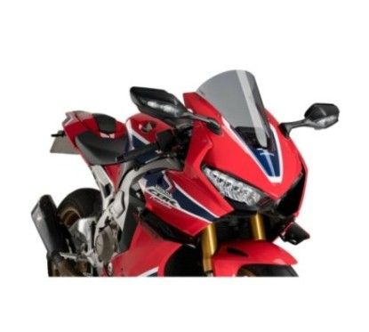 puig windshield r racer for honda cbr1000rr sp sp2 fireblade 17 19 light smoke