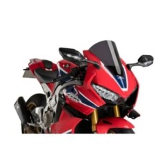 PUIG R-RACER WINDSCHUTZSCHEIBE FUR HONDA CBR1000RR SP2 FIREBLADE 17-19 DUNKELRAUCH