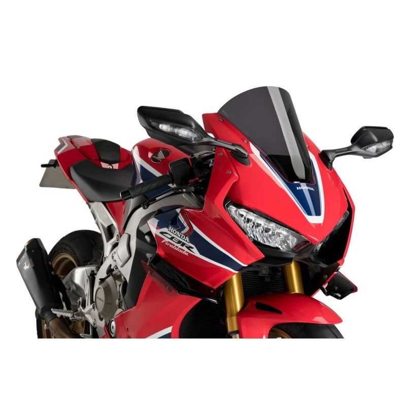 Puig Windschutzscheibe R Racer fur Honda CBR1000RR SP SP2 Fireblade 17 19 dunkel getont