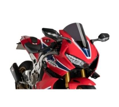 Pare-brise Puig R Racer pour Honda CBR1000RR SP SP2 Fireblade 17/19 fume fonce