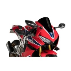 PUIG R-RACER WINDSCHUTZSCHEIBE FUR HONDA CBR1000RR SP2 FIREBLADE 17-19 SCHWARZ