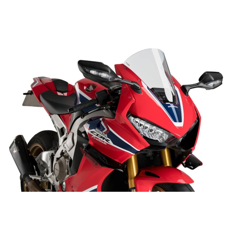 PUIG BILDSCHIRM R-RACER HONDA CBR1000RR SP SP2 FIREBLADE 17-19 TRANSPARENT