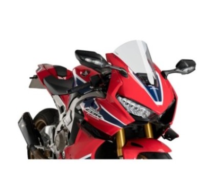 PUIG BILDSCHIRM R-RACER HONDA CBR1000RR SP SP2 FIREBLADE 17-19 TRANSPARENT