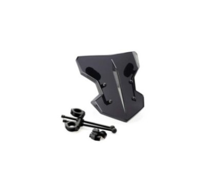 puig univ flanker windshield for ducati scrambler 1100 sport special 18 20 dark smoke