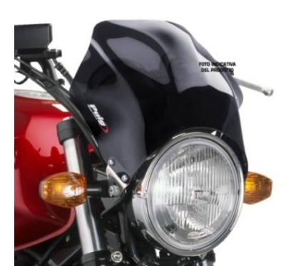 PUIG CUPOLINO UNIV. RAPTOR HONDA CB600F HORNET 03-04 FUME SCURO