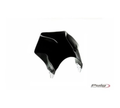 PUIG CUPOLINO UNIV. RAPTOR HONDA CB600F HORNET 03-04 NERO