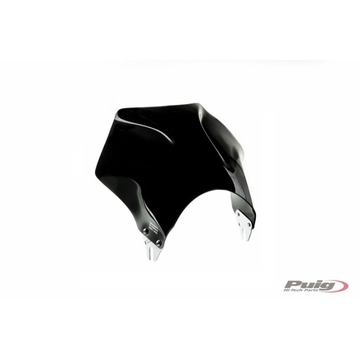 PUIG PARE - BRISE UNIVERSEL RAPTOR HONDA CB600F HORNET 03-04 NOIR