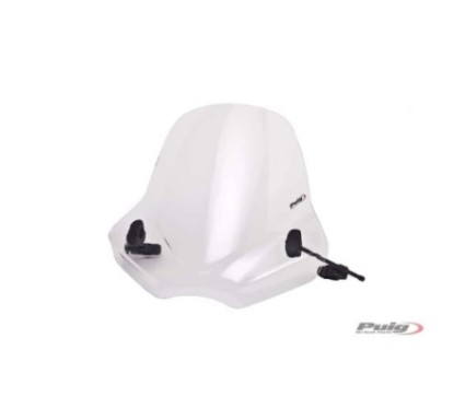 PUIG WINDSCREEN UNIV. TOURING II DUCATI MONSTER 797 17-20 CLEAR