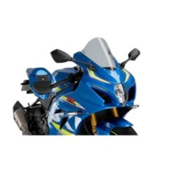 puig windshield r racer suzuki gsx r1000 r 17 21 light smoke