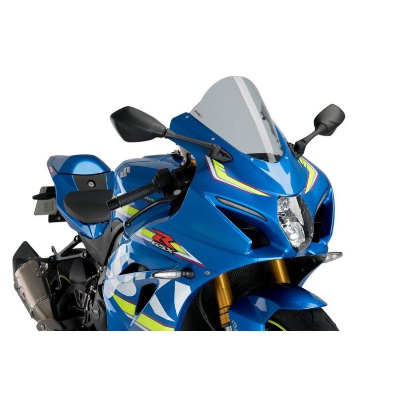 Parabrisas Puig R Racer Suzuki GSXR 1000 R 17-21 ahumado claro