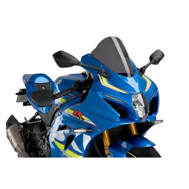 puig cupolino r racer suzuki gsx r1000 r 17 21 fume scuro