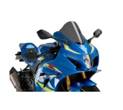 Parabrisas Puig R Racer Suzuki GSXR 1000 R 17-21 ahumado oscuro