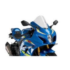 puig windshield r racer suzuki gsx r1000 r 17 21 transparent