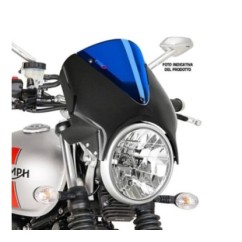 PUIG CUPOLINO UNIV. VISION HONDA CB600F HORNET 03-04 CARBON-BLU