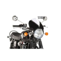 PUIG CUPOLINO UNIV. VISION HONDA CB600F HORNET 03-04 CARBON-TRASPARENTE