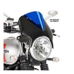 PUIG CUPOLINO UNIV. VISION HONDA CB600F HORNET 03-04 NERO-BLU