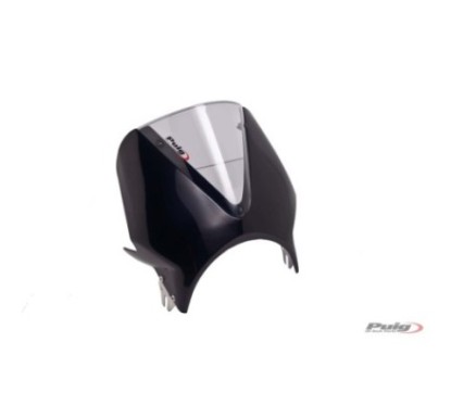 PUIG CUPOLINO UNIV. VISION HONDA CB600F HORNET 03-04 NERO-FUME CHIARO