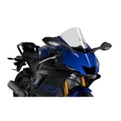 Pare-brise Puig R-Racer pour Yamaha YZF-R6 17-20 FUME CLAIR