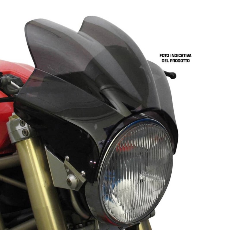 PUIG PARE - BRISE UNIVERSEL WAVE HONDA CB600F HORNET 03-04 FUMEE FONCE