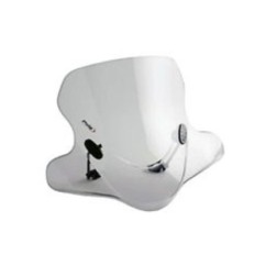 Pare-brise Puig pour scooter City Touring Aprilia Sportcity 200 09-23, teinte Light Smoke