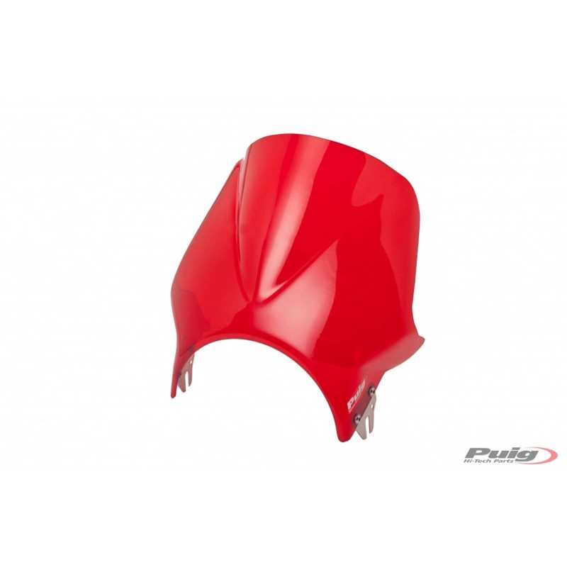 PUIG CUPULA UNIV. WINDY HONDA CB600F HORNET 03-04 ROJO