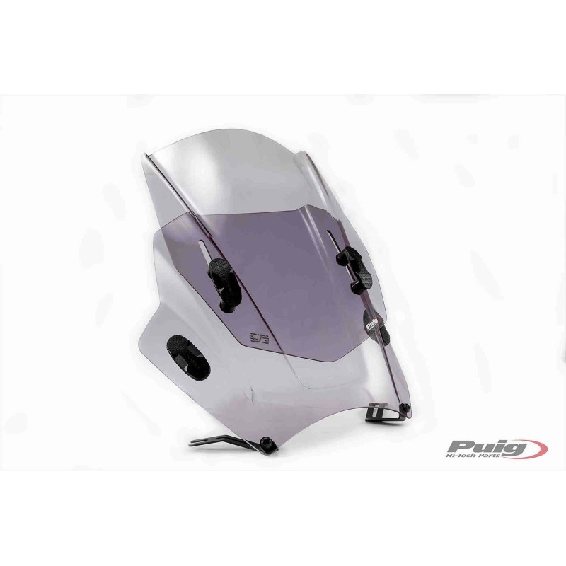 PUIG UP&DOWN SCREEN HONDA CB125R NEO SPORTS CAFE 18-20 LIGHT SMOKE