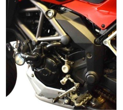 PUIG TAPPI TELAIO DUCATI MULTISTRADA 1200/S 13-14 NERO