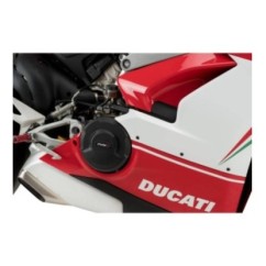 PUIG PROTEZIONE CARTER MOTORE DUCATI PANIGALE V4 18-19 NERO