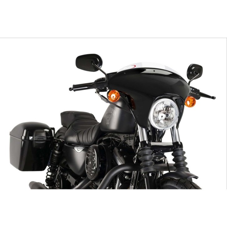 PUIG CUPULA BATWING SML SPORT HARLEY D.SPORTSTER XL883N IRON 13-20 TRANSPARENTE