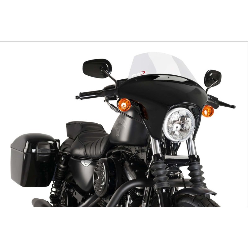 PUIG CUPULA BATWING SML TOURING HARLEY D.SPORTSTER XL883N IRON 13-20 TRANSPARENTE