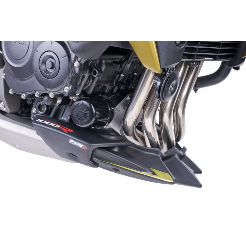 PUIG EMBOUT HONDA CB1000R 08-10 NOIR OPAQUE