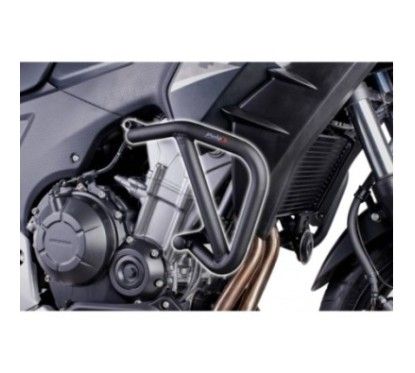 Pare-carter Puig pour Honda CB500F 16-18, noir