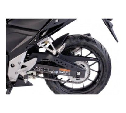 Garde-boue arriere Puig pour Honda CB500F 16-18 aspect carbone