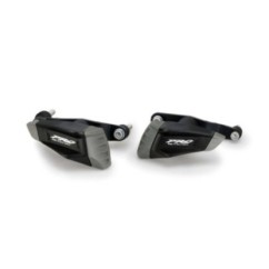 PUIG FRAME SLIDERS MOD. PRO 2.0 HONDA CB500F 16-18 BLACK