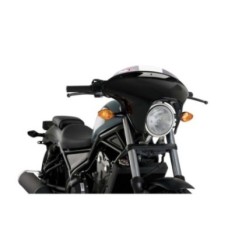 PUIG CUPOLINO BATWING SML SPORT PER HONDA CMX500 REBEL ANNO 17-19 COLORE TRASPARENTE