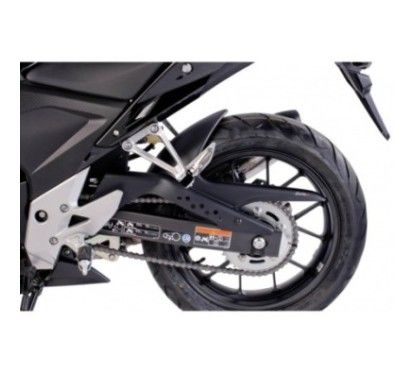 puig parafango posteriore per honda cb500x 16 18 nero opaco