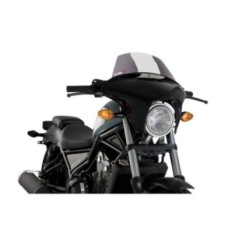 PUIG BATWING WINDSCHUTZSCHEIBE SML TOURING HONDA CMX500 REBEL 17-19 LIGHT SMOKE-21060H