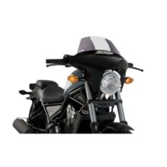 PUIG CUPULA BATWING SML TOURING HONDA CMX500 REBEL 17-19 AHUMADO