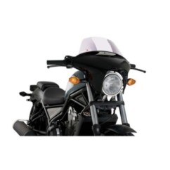Pare-brise Puig Batwing SML Touring Honda CMX500 Rebel 17-19 Transparent-21060W