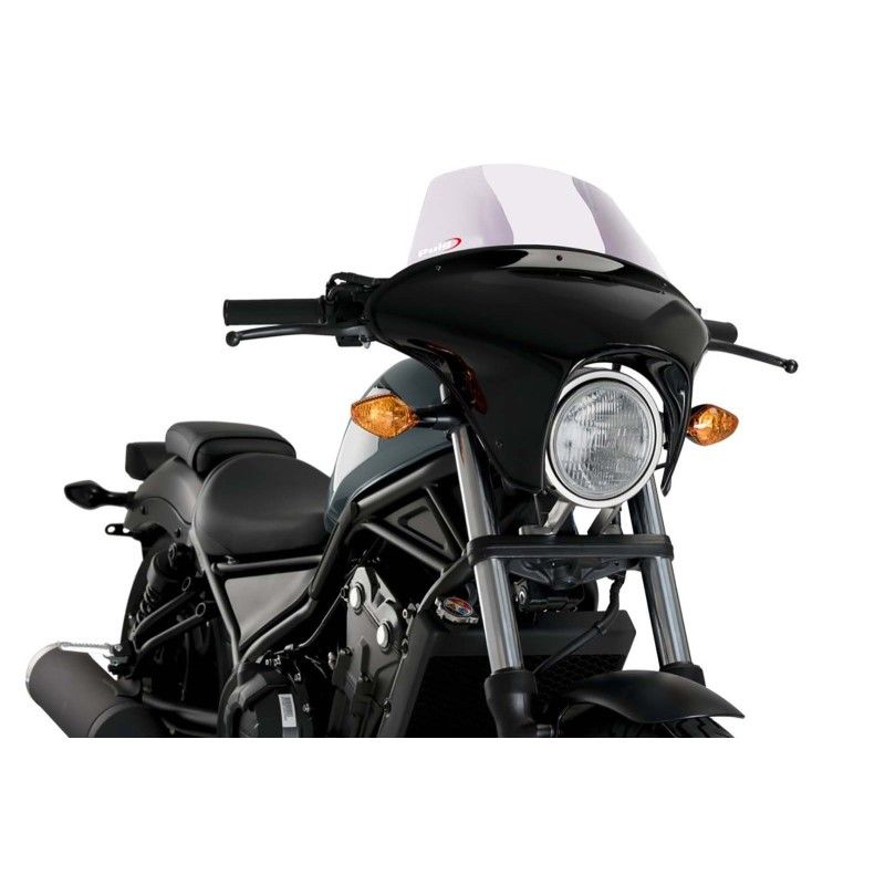 Parabrisas Puig Batwing SML Touring para Honda CMX500 Rebel 17-19 transparente 21060W