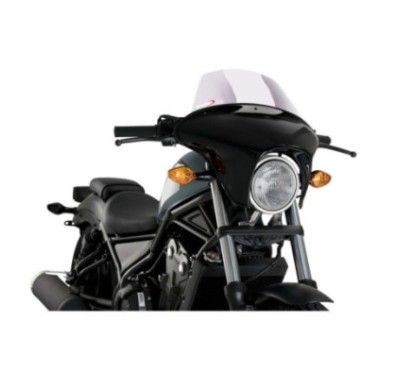 Puig Batwing SML Touring Windschutzscheibe fur Honda CMX500 Rebel 17 19 klar 21060w