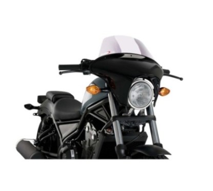 PUIG CUPULA BATWING SML TOURING HONDA CMX500 REBEL 17-19 TRANSPARENTE