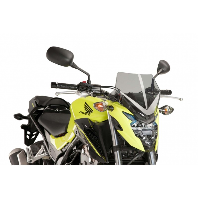 PUIG CUPULA NAKED N.G. SPORT HONDA CB500F 16-18 AHUMADO-OFERTA