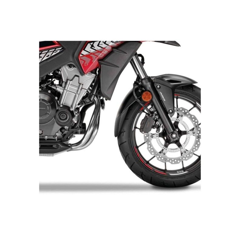Puig Kotflugelverlangerung vorne fur Honda CBR500R 16 18 mattschwarz