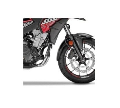 Extension de garde-boue avant Puig pour Honda CBR500R 16-18, noir mat