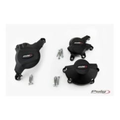 PROTECTION CARTER MOTEUR PUIG HONDA CBR600RR 13-16 NOIR